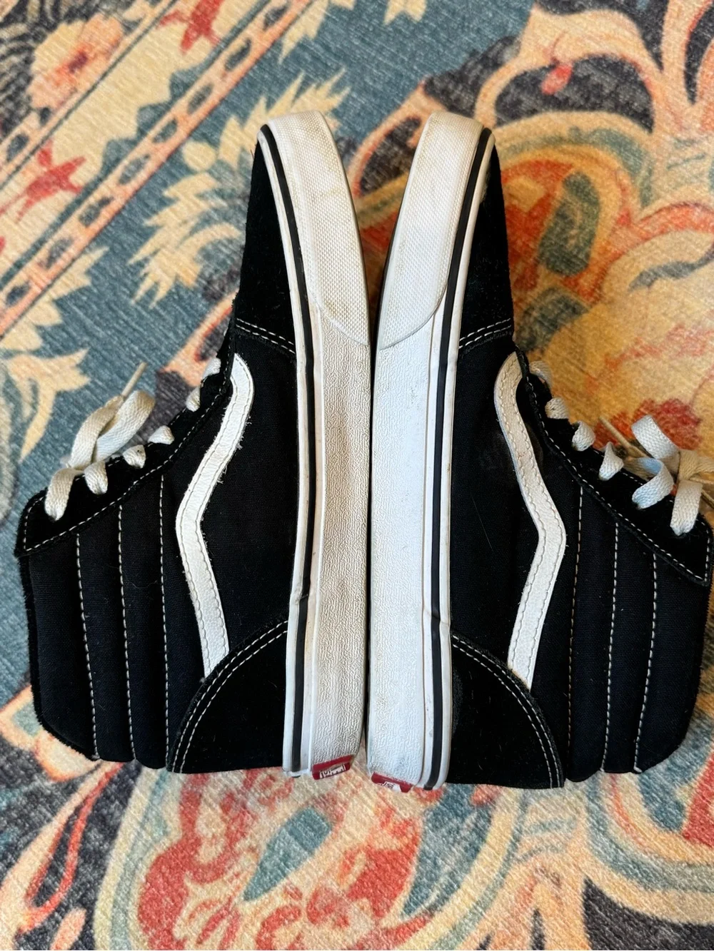 VANS Sk8-Hi High-Top Boys Skater Shoes